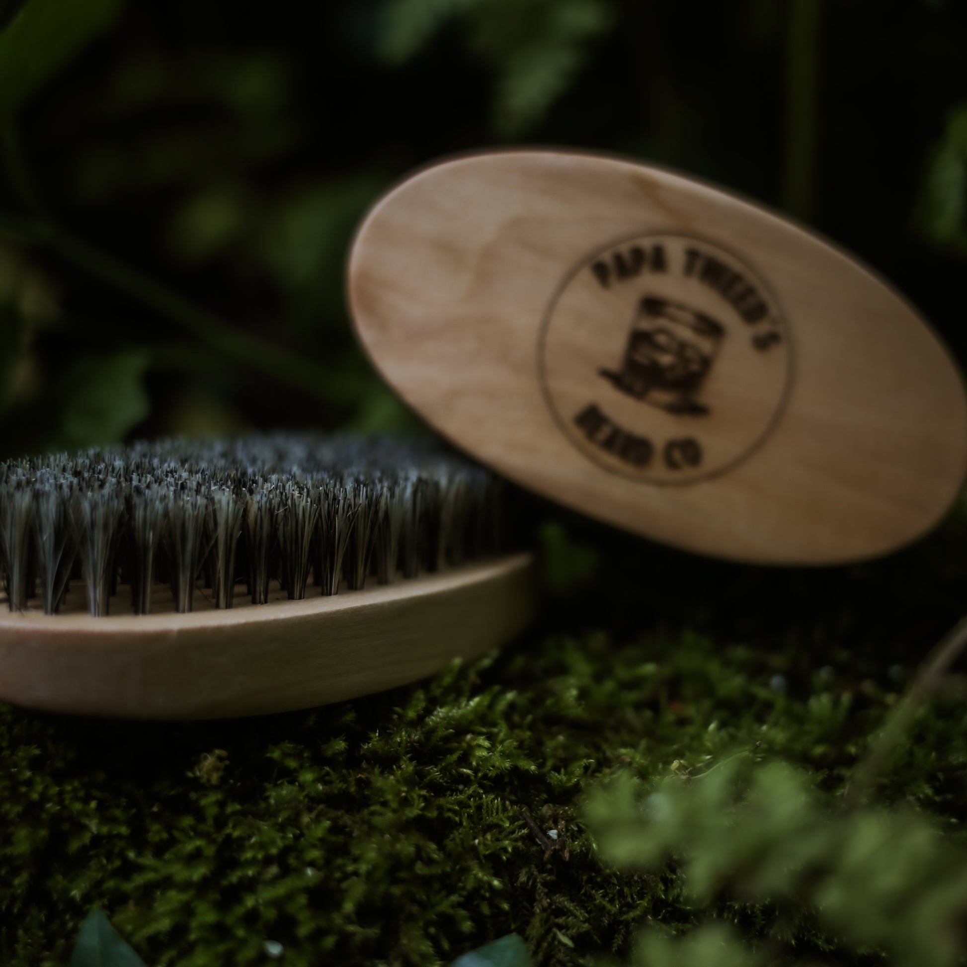 Wild Boar Bristle Beard Brush