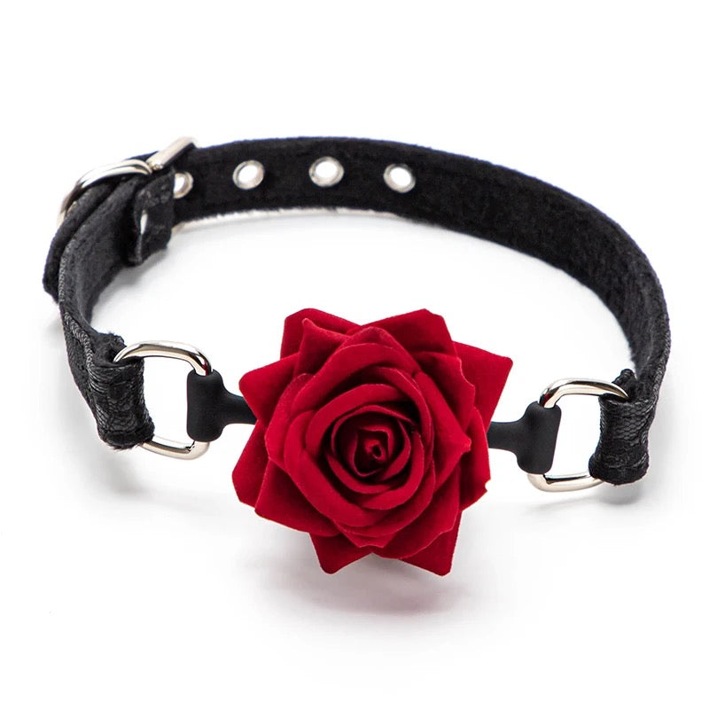 Rose Ball Gag