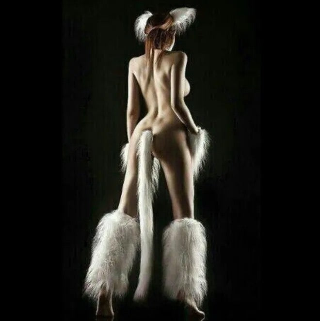 Cosplay Snow Cat Outfit