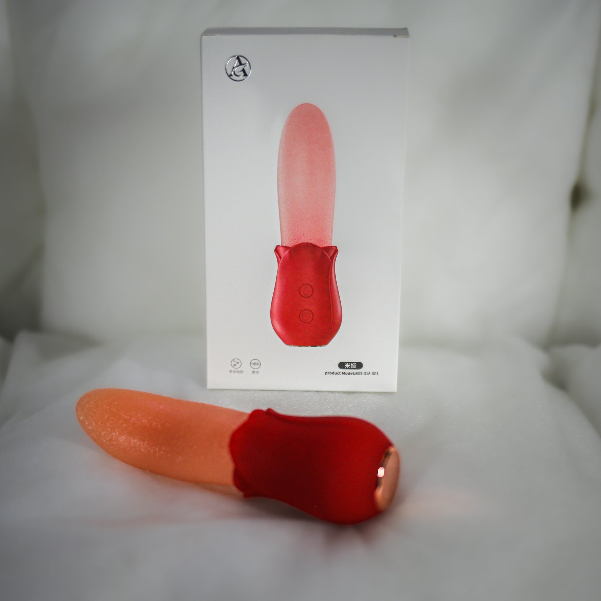 Licking Rose Tongue Vibrator