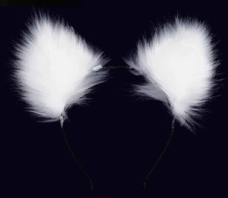 Cosplay Snow Cat Outfit