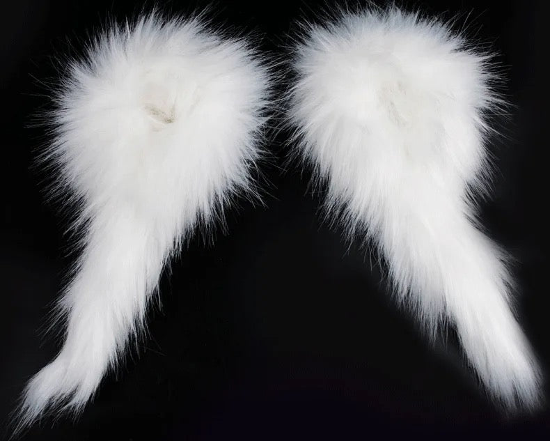 Cosplay Snow Cat Outfit