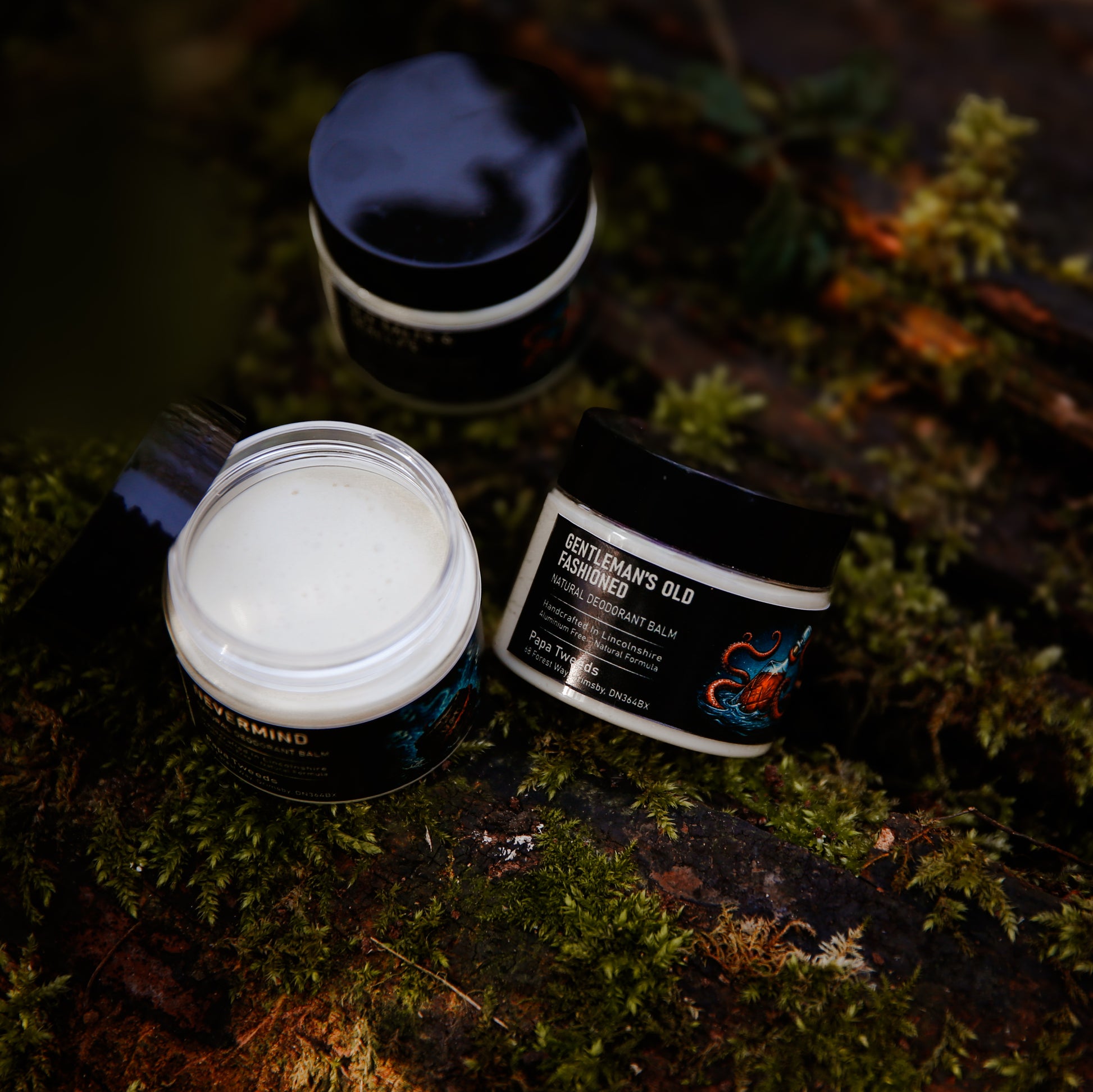 Deodorant Balm