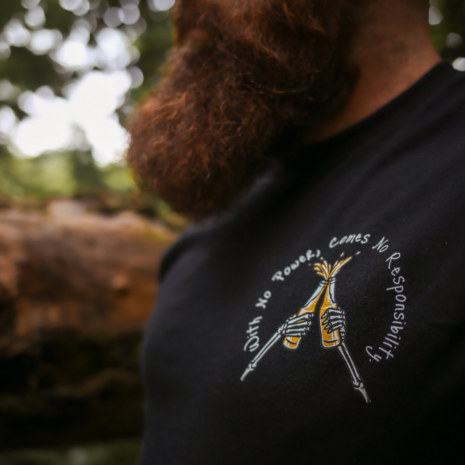 No Power Tee