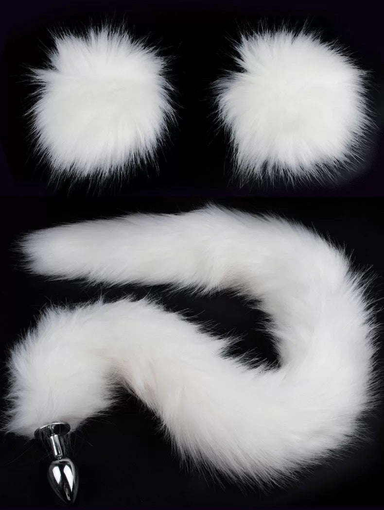 Cosplay Snow Cat Outfit