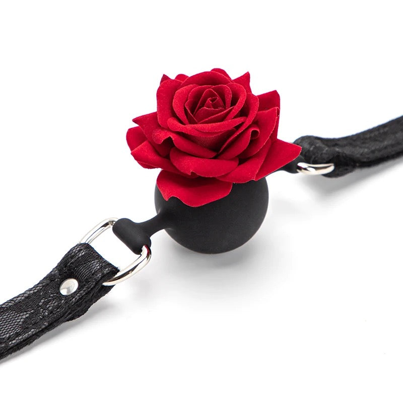 Rose Ball Gag