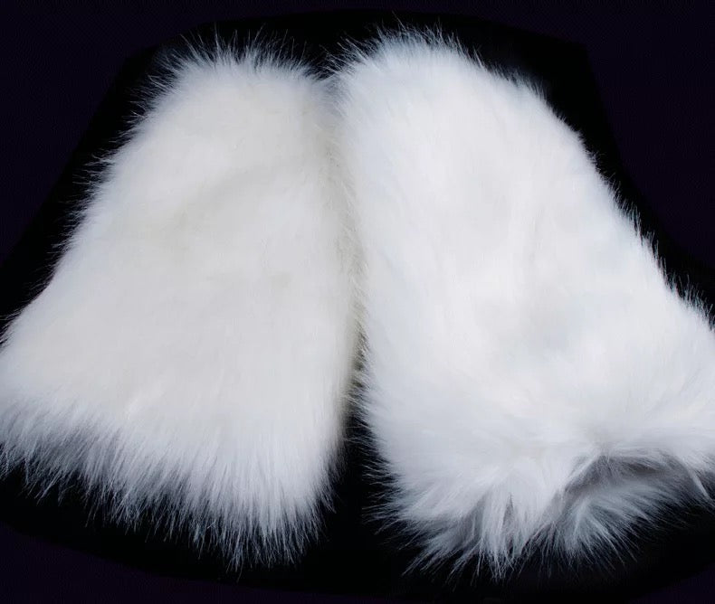 Cosplay Snow Cat Outfit