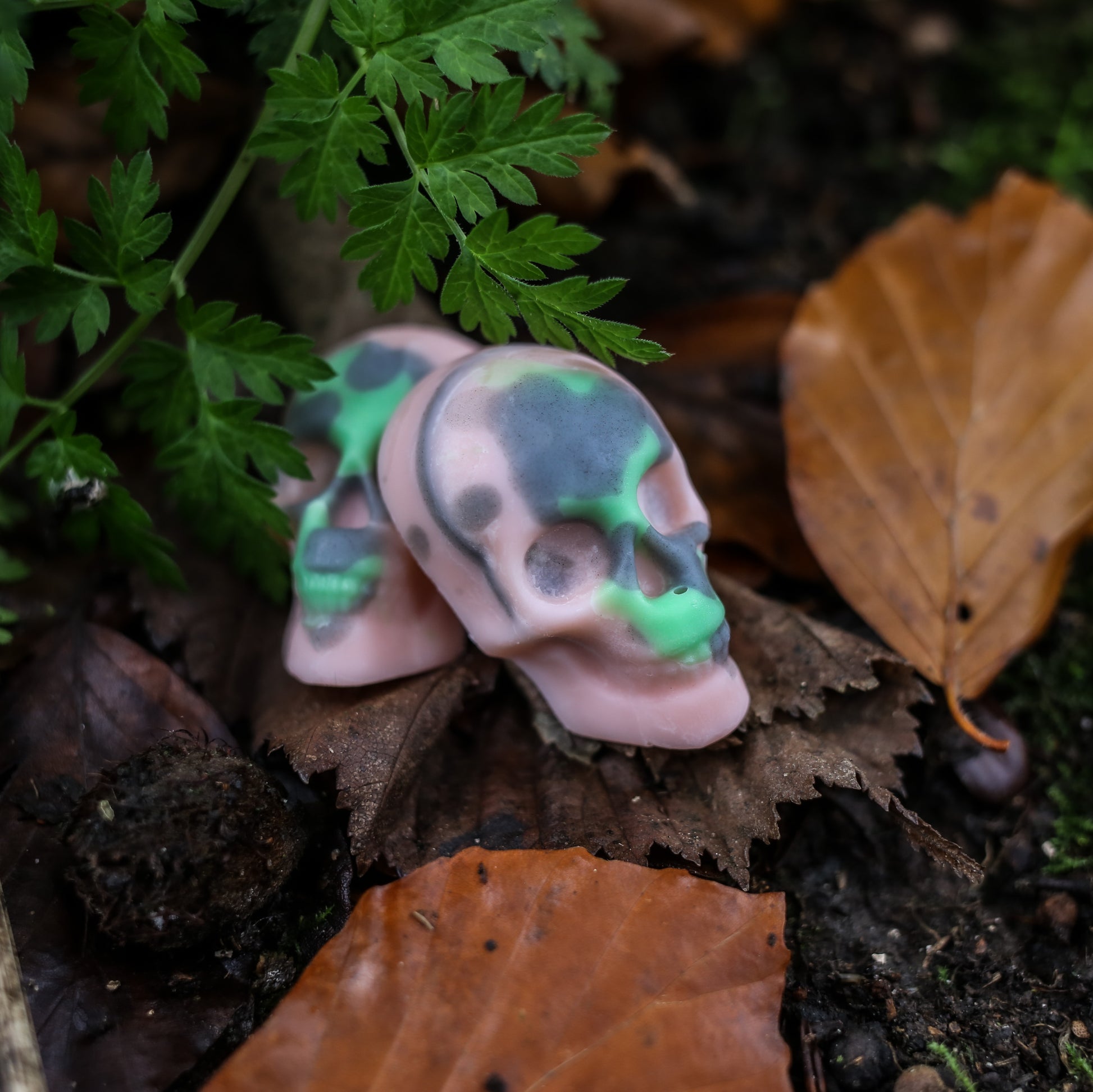 Half Skull Wax Melts