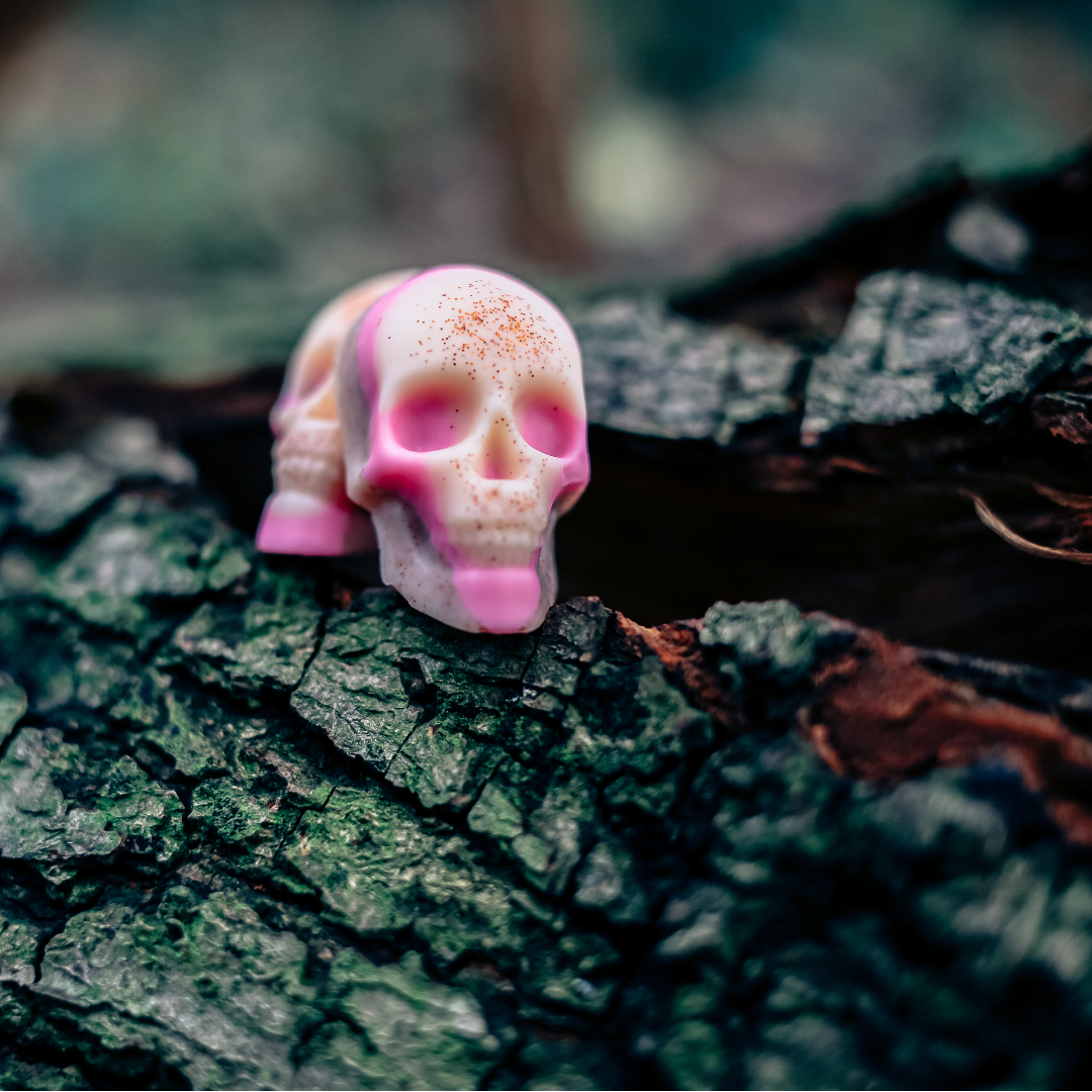 Half Skull Wax Melts