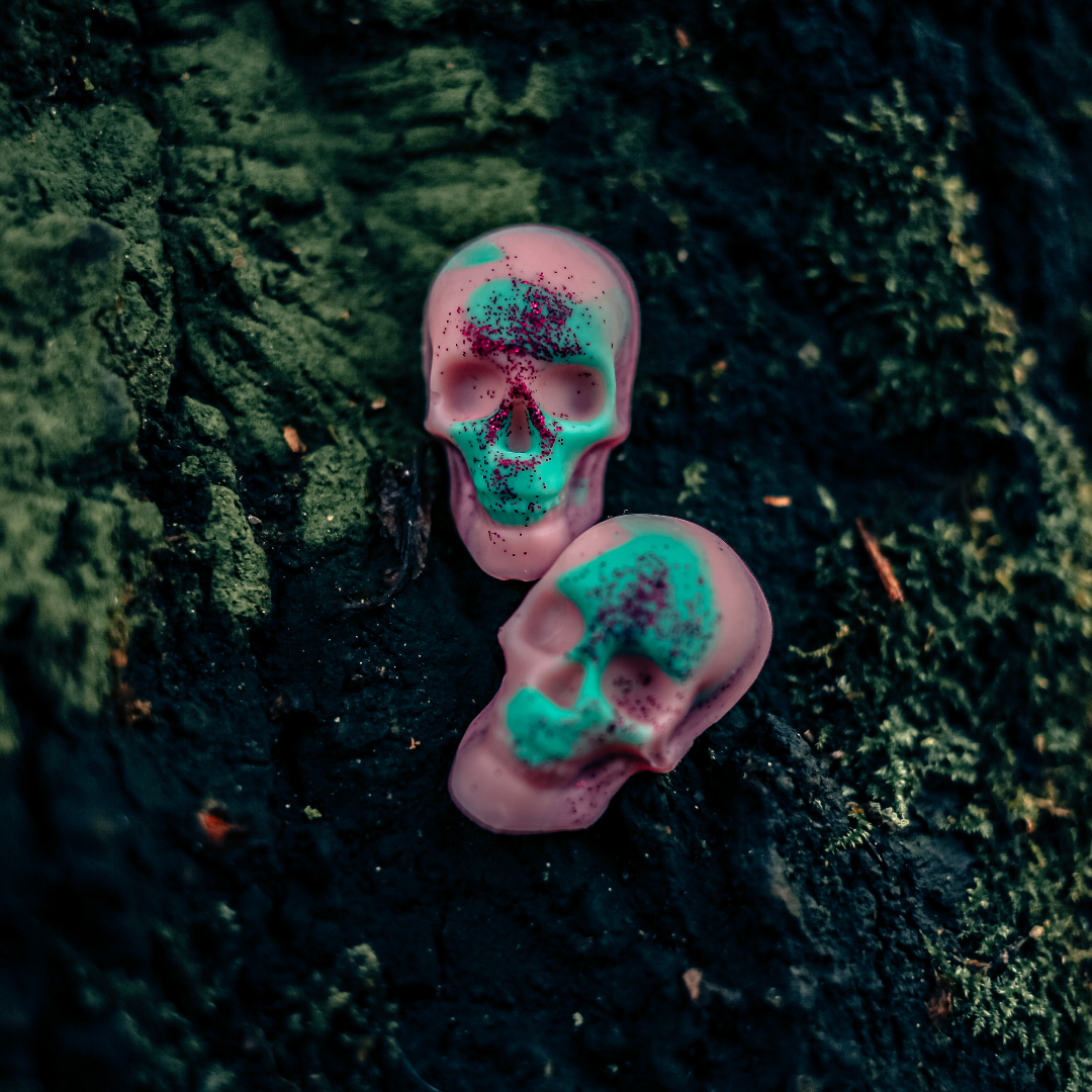 Half Skull Wax Melts
