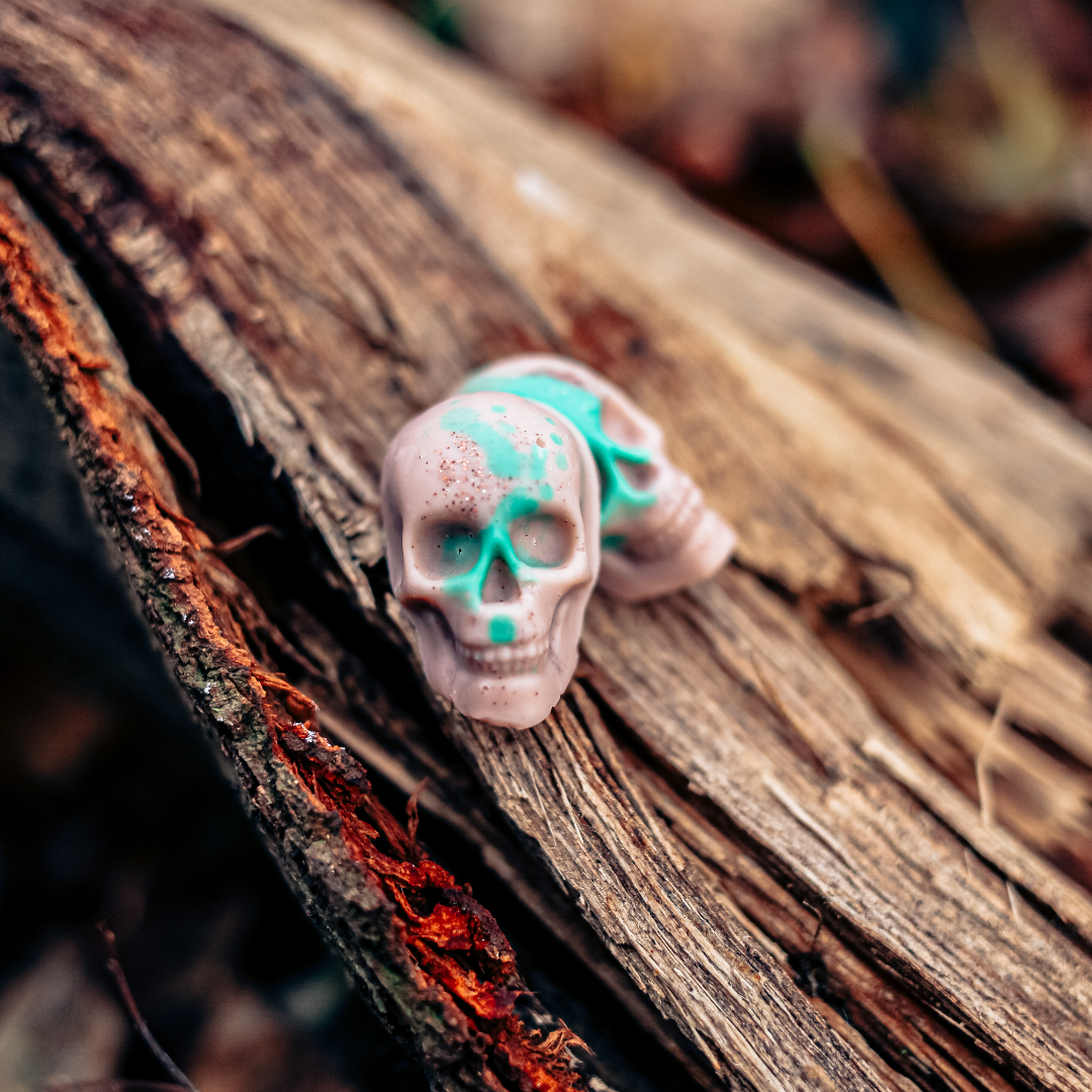 Half Skull Wax Melts