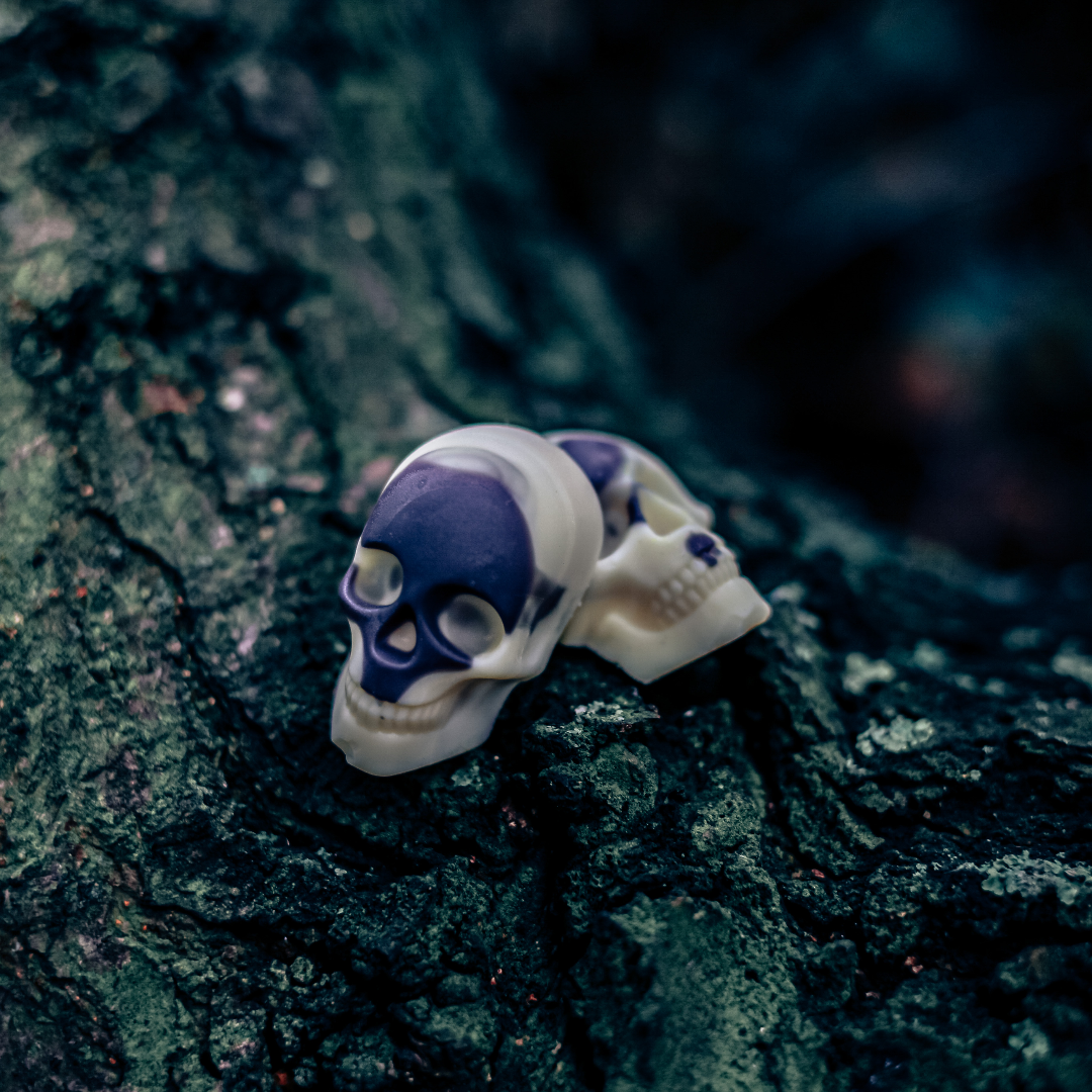 Half Skull Wax Melts