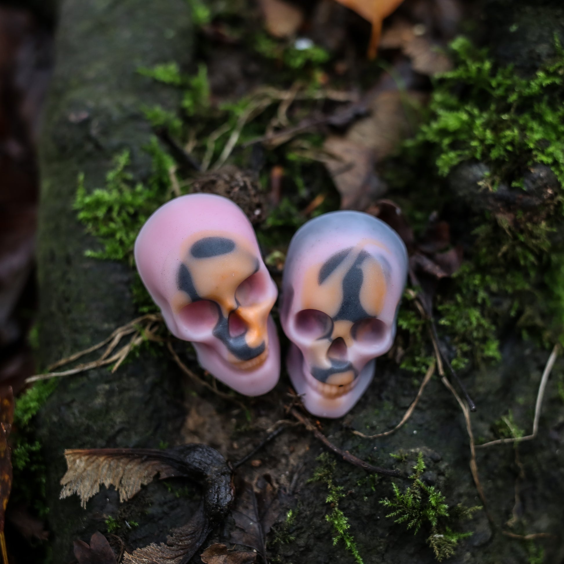 Half Skull Wax Melts
