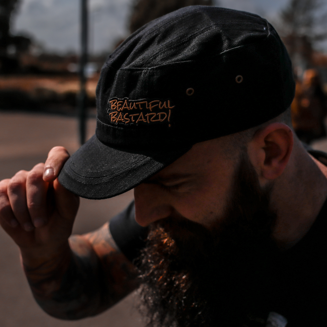 Beautiful Bastard Military Cap