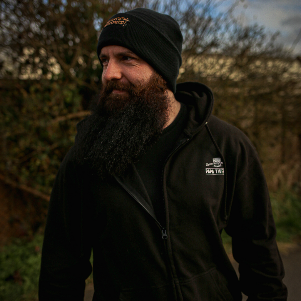 Black Zip Up