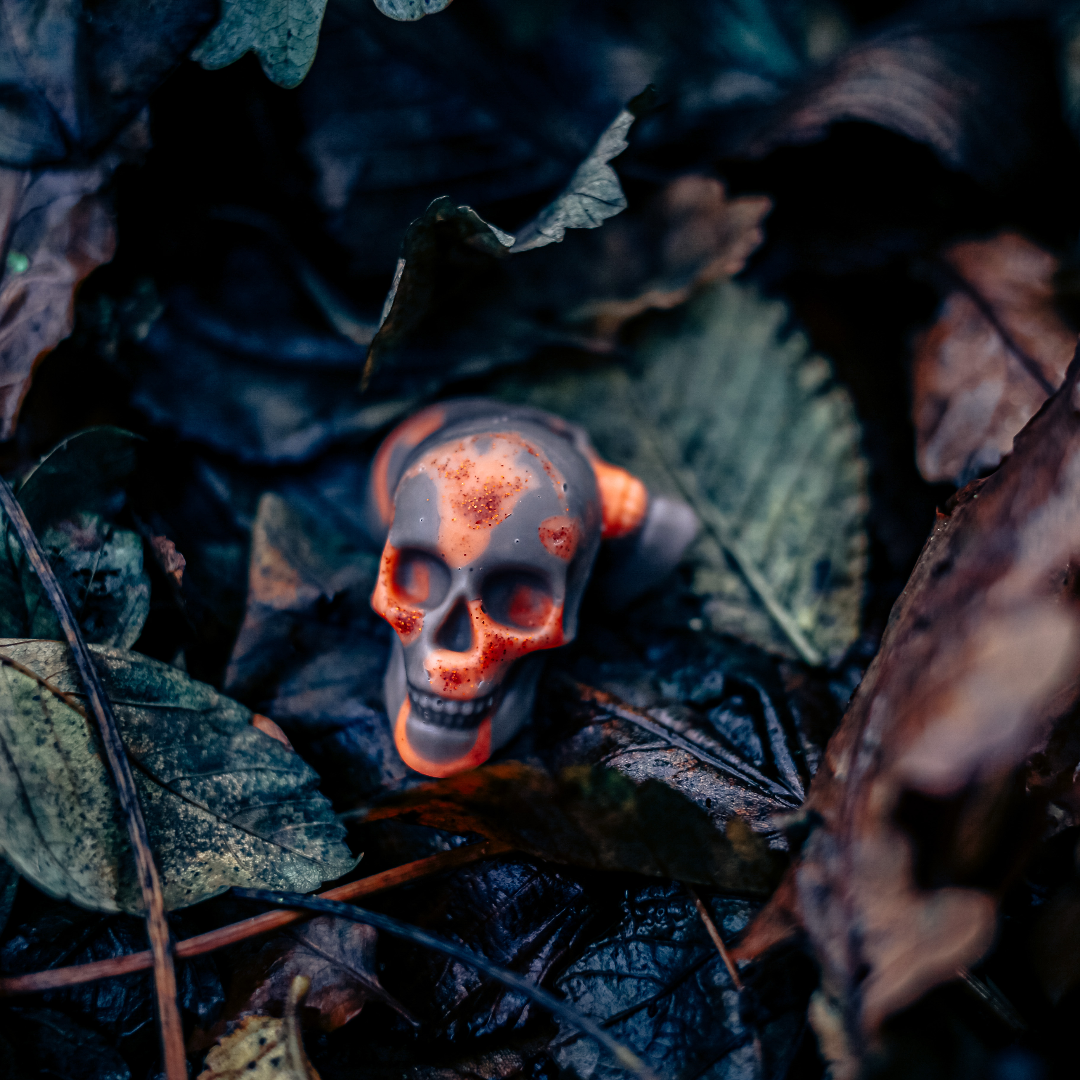 Half Skull Wax Melts